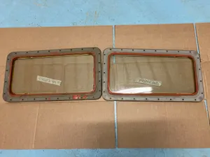 BOEING KC-135 EYEBROW WINDOWS LH & RH *AR* EXCELLENT CONDITION